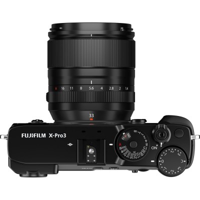 Об'єктив Fujifilm XF-33mm F1.4 R LM WR (16719201) Об'єктив Fujifilm XF-33mm F1.4 R LM WR (16719201)