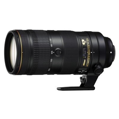 Об'єктив Nikon 70-200mm f/2.8E FL ED AF-S VR (JAA830DA) Об'єктив Nikon 70-200mm f/2.8E FL ED AF-S VR (JAA830DA)