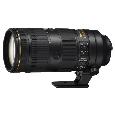Об'єктив Nikon 70-200mm f/2.8E FL ED AF-S VR (JAA830DA) Об'єктив Nikon 70-200mm f/2.8E FL ED AF-S VR (JAA830DA)