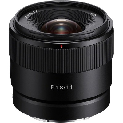 Об'єктив Sony 11mm, f/1.8 для NEX (SEL11F18.SYX) Об'єктив Sony 11mm, f/1.8 для NEX (SEL11F18.SYX)