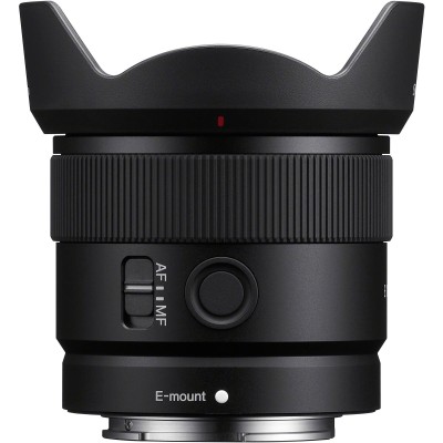 Об'єктив Sony 11mm, f/1.8 для NEX (SEL11F18.SYX) Об'єктив Sony 11mm, f/1.8 для NEX (SEL11F18.SYX)