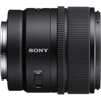 Об'єктив Sony 15mm, f/1.4 G для NEX (SEL15F14G.SYX)