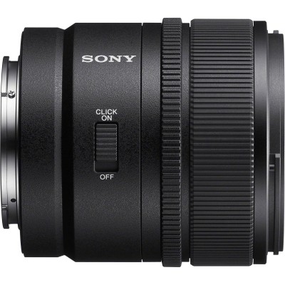 Об'єктив Sony 15mm, f/1.4 G для NEX (SEL15F14G.SYX)