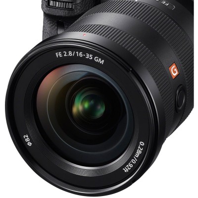 Об'єктив Sony 16-35mm f/2.8 GM для NEX FF (SEL1635GM.SYX)