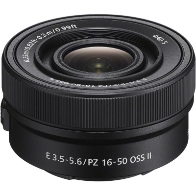 Об'єктив Sony 16-50mm f/3.5-5.6 OSS II для NEX (SELP16502B.SYX)