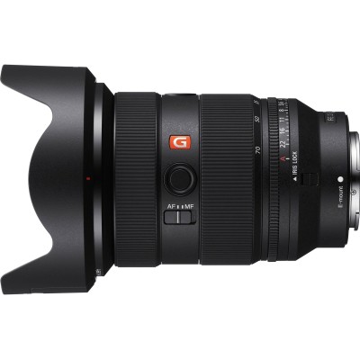 Об'єктив Sony 24-70mm f/2.8 GM II для NEX FF (SEL2470GM2.SYX) Об'єктив Sony 24-70mm f/2.8 GM II для NEX FF (SEL2470GM2.SYX)