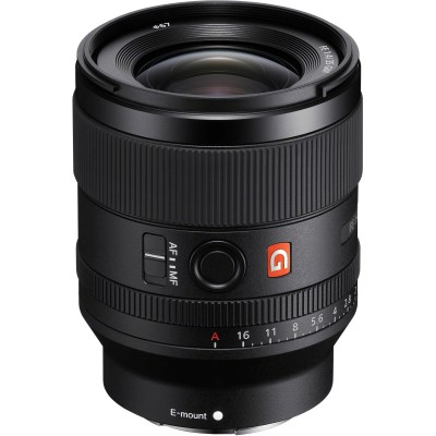 Об'єктив Sony 35mm f/1.4 GM (SEL35F14GM.SYX) Об'єктив Sony 35mm f/1.4 GM (SEL35F14GM.SYX)