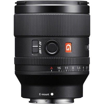 Об'єктив Sony 35mm f/1.4 GM (SEL35F14GM.SYX) Об'єктив Sony 35mm f/1.4 GM (SEL35F14GM.SYX)