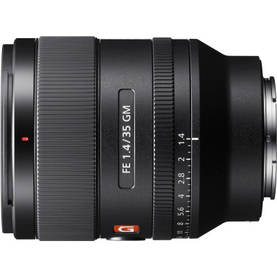 Об'єктив Sony 35mm f/1.4 GM (SEL35F14GM.SYX) Об'єктив Sony 35mm f/1.4 GM (SEL35F14GM.SYX)