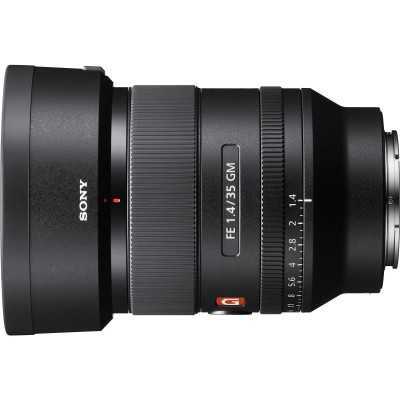 Об'єктив Sony 35mm f/1.4 GM (SEL35F14GM.SYX) Об'єктив Sony 35mm f/1.4 GM (SEL35F14GM.SYX)