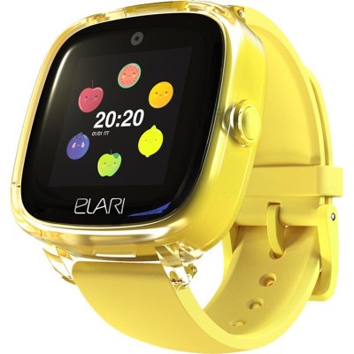Детские Умные часы Детские Смарт-годинник Elari KidPhone Fresh Yellow С GPS-трекером (KP-F/Yellow)