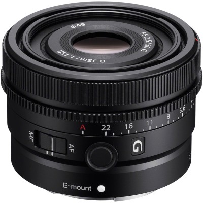 Об'єктив Sony 50mm, f/2.5 G для камер NEX (SEL50F25G.SYX) Об'єктив Sony 50mm, f/2.5 G для камер NEX (SEL50F25G.SYX)
