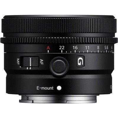 Об'єктив Sony 50mm, f/2.5 G для камер NEX (SEL50F25G.SYX) Об'єктив Sony 50mm, f/2.5 G для камер NEX (SEL50F25G.SYX)