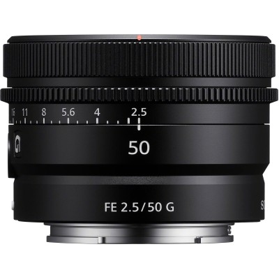 Об'єктив Sony 50mm, f/2.5 G для камер NEX (SEL50F25G.SYX) Об'єктив Sony 50mm, f/2.5 G для камер NEX (SEL50F25G.SYX)