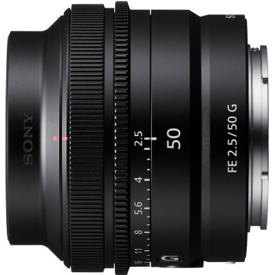 Об'єктив Sony 50mm, f/2.5 G для камер NEX (SEL50F25G.SYX) Об'єктив Sony 50mm, f/2.5 G для камер NEX (SEL50F25G.SYX)