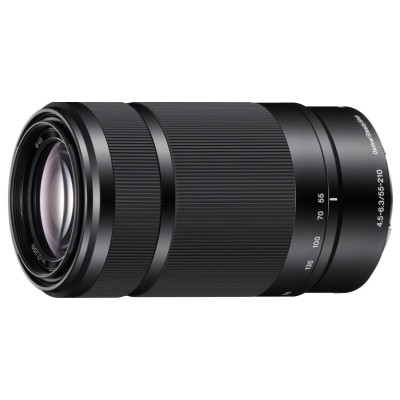 Об'єктив Sony 55-210mm Black , f/4.5-6.3 для камер NEX (SEL55210B.AE)