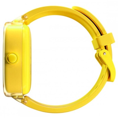 Детские Умные часы Детские Смарт-годинник Elari KidPhone Fresh Yellow С GPS-трекером (KP-F/Yellow)