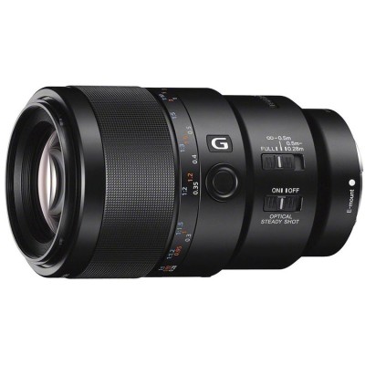 Об'єктив Sony 90mm, f/2.8 G Macro для камер NEX FF (SEL90M28G.SYX)
