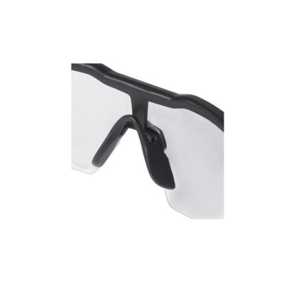 Окуляри захисні Milwaukee, протиосколкові, лінзи-прозорі, полікарбонат (4932478763)