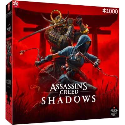 Пазл GoodLoot Assassin’s Creed Shadows Naoe & Yasuke 1000 ел.