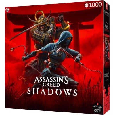 Пазл GoodLoot Assassin’s Creed Shadows Naoe & Yasuke 1000 ел.