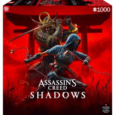 Пазл GoodLoot Assassin’s Creed Shadows Naoe & Yasuke 1000 ел.