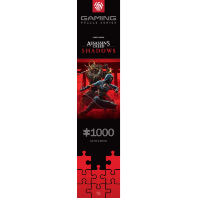 Пазл GoodLoot Assassin’s Creed Shadows Naoe & Yasuke 1000 ел.