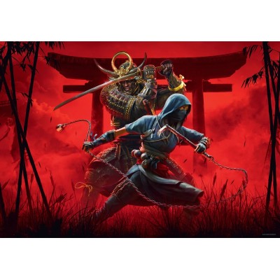 Пазл GoodLoot Assassin’s Creed Shadows Naoe & Yasuke 1000 ел.