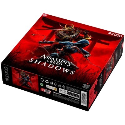 Пазл GoodLoot Assassin’s Creed Shadows Naoe & Yasuke 1000 ел.