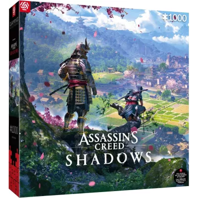 Пазл GoodLoot Assassin’s Creed Shadows Vista of Japan 1000 ел.