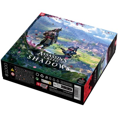 Пазл GoodLoot Assassin’s Creed Shadows Vista of Japan 1000 ел.