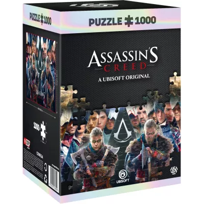 Пазл GoodLoot Assassins Creed Legacy 1000 ел.