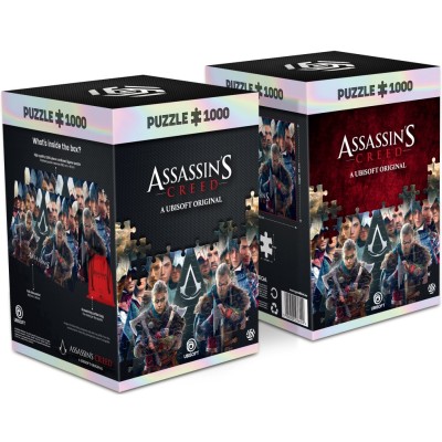 Пазл GoodLoot Assassins Creed Legacy 1000 ел.