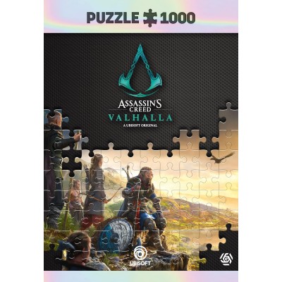 Пазл GoodLoot Assassins Creed Valhalla: Vista of England 1000 ел.