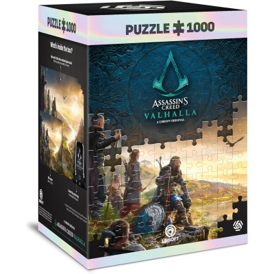 Пазл GoodLoot Assassins Creed Valhalla: Vista of England 1000 ел.