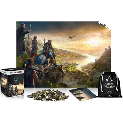 Пазл GoodLoot Assassins Creed Valhalla: Vista of England 1000 ел.