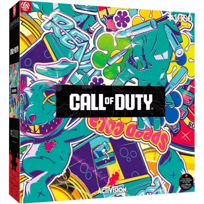 Пазл GoodLoot Call of Duty Collage 1000 ел.