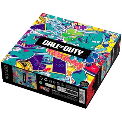 Пазл GoodLoot Call of Duty Collage 1000 ел.