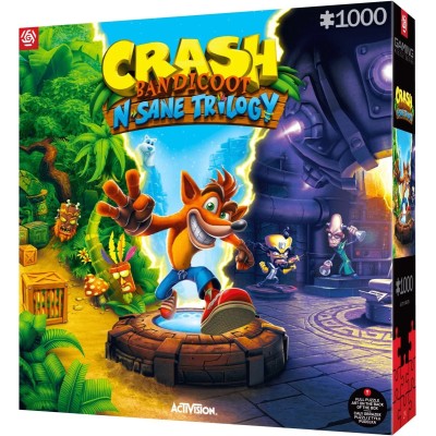 Пазл GoodLoot Crash Bandicoot N Sane Trilogy 1000 ел.