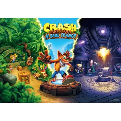 Пазл GoodLoot Crash Bandicoot N Sane Trilogy 1000 ел.