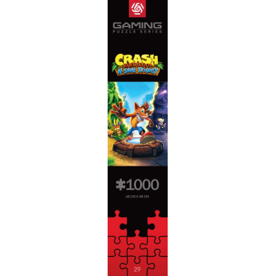 Пазл GoodLoot Crash Bandicoot N Sane Trilogy 1000 ел.