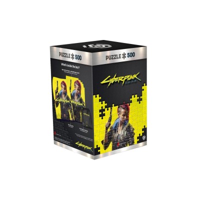 Пазл GoodLoot Cyberpunk 2077: Female V 500 ел.