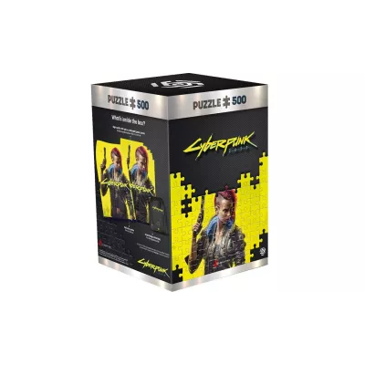Пазл GoodLoot Cyberpunk 2077: Female V 500 ел.