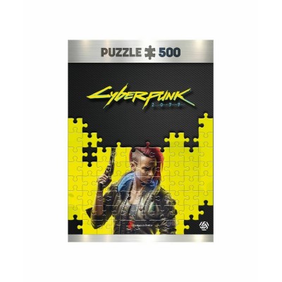 Пазл GoodLoot Cyberpunk 2077: Female V 500 ел.