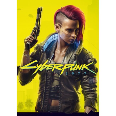 Пазл GoodLoot Cyberpunk 2077: Female V 500 ел.