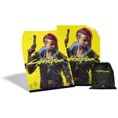 Пазл GoodLoot Cyberpunk 2077: Female V 500 ел.