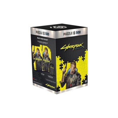 Пазл GoodLoot Cyberpunk 2077: Male V 500 ел.