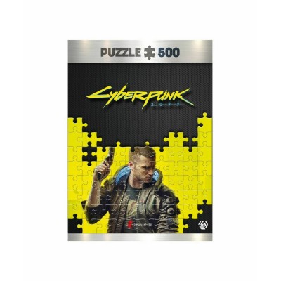 Пазл GoodLoot Cyberpunk 2077: Male V 500 ел.