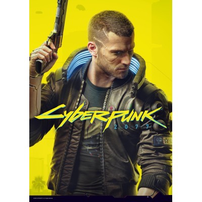 Пазл GoodLoot Cyberpunk 2077: Male V 500 ел.