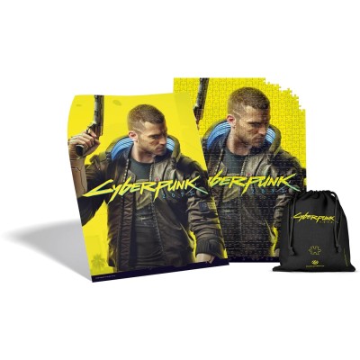 Пазл GoodLoot Cyberpunk 2077: Male V 500 ел.